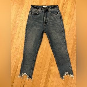 ANINE BING Sonya High Waist Slim Jeans